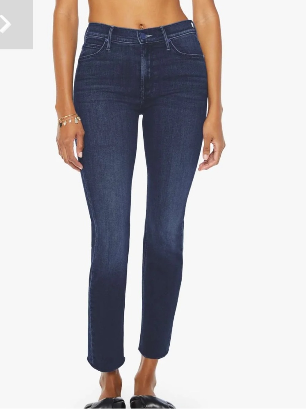 Mothers Denim Jeans The Mid Rise Dazzler